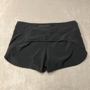 Smartwool Merino‎ Lined Active Short Shorts Black 2" Inseam Womens Large